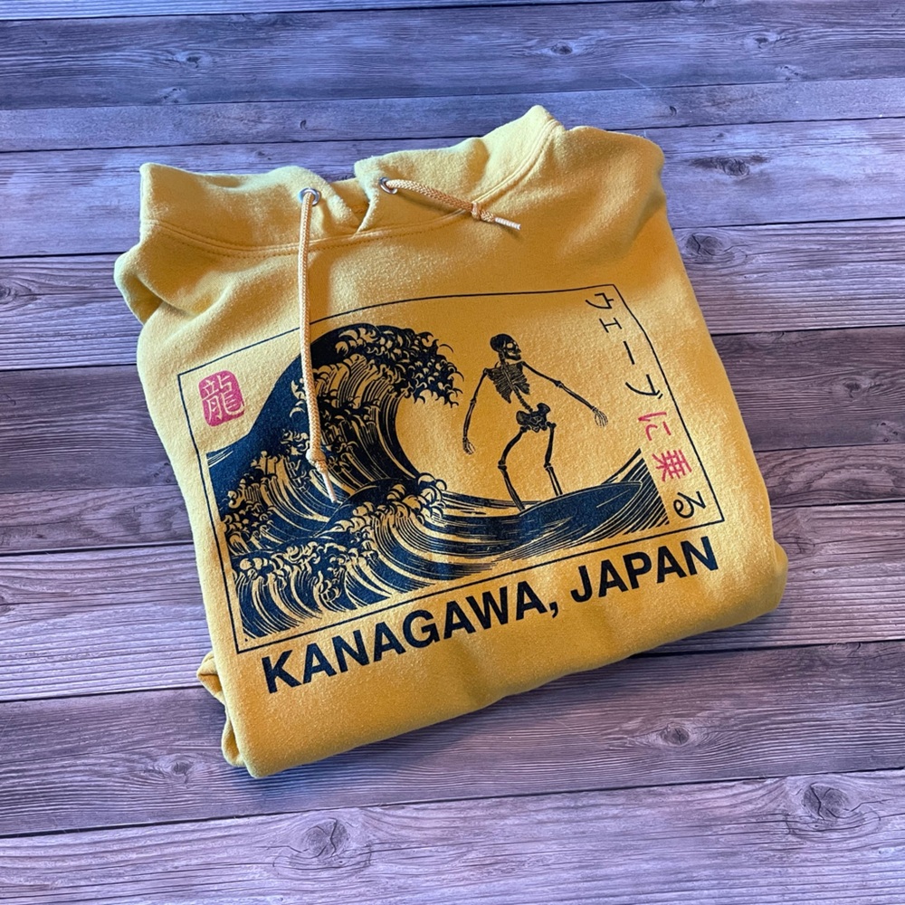 Bowery Supply Co Kanazawa, Japan Surfer hoodie